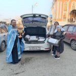 Прихожане подготовили для воинов пасхальные подарки