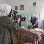 Курганские журналисты накануне Пасхи посетили приходскую социальную столовую