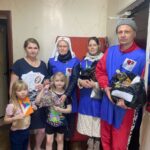 В Кургане «Экипаж Милосердия» в апреле побывал в 10 многодетных семьях