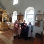 7 апреля в праздник Благовещения Пресвятой Богородицы в храме Порт-Артурской иконы Божией Матери прошла Божественная Литургия с участием сестринского хора.