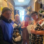 «Экипаж Милосердия» в марте посетил в Кургане 10 многодетных семей
