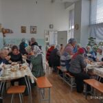 Социальная столовая продолжает действовать при курганском приходе