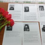 Сестра милосердтя Наталья Пермякова поздравила подопечных ЦСА с Днём Победы!