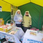 Сёстры милосердия приняли участие в фестивале «Читай семья»