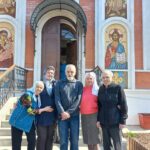 Гости из ЦСА побывали в нашем храме на Светлой седьмице