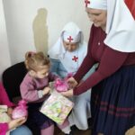 В Порт-Артурском храме города Кургана состоялся праздник «Пасхальная радость «для участников социального проекта