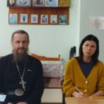 На курганском приходе прошла беседа священника и психолога