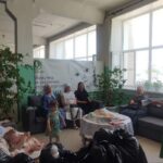 Групповая беседа прошла в центре гуманитарной помощи
