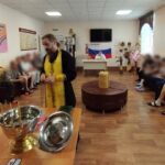 Протоиерей Владимир Алексеев провел в наркодиспансере соборную молитву и водосвятный молебен