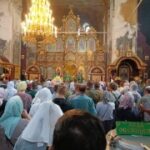 Крестный ход с иконой преподобного Далмата Исетского завершился