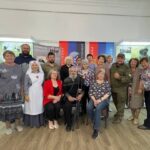 В Порт-Артурском храме города Кургана сплели и отправили на СВО 40 маскировочных сетей