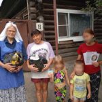 «Экипаж Милосердия» посетил в Кургане 5 многодетных семей