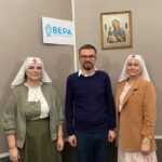 Сестры милосердия Порт-Артурского храма приняли участие в программе «Делатели» на радио «ВЕРА»