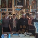 В храме Казанской иконы Божией Матери с. Большое Раково возобновились занятия по изучению православной веры