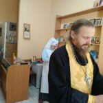 10 октября состоялся молебен в молебной комнате Железнодорожной больницы города Кургана