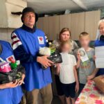 В Кургане «Экипаж Милосердия» посетил в сентябре многодетные семьи