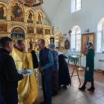 11 октября в храме Порт-Артурской иконы Божией Матери прошел антиабортный молебен