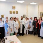 Молебная комната открылась в Курганской поликлинике №1