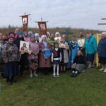 Один день в храме Казанской иконы Божией Матери с Б. Раково