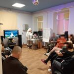 В курганском областном наркологическом диспансере прошло очередное занятие «Школы Трезвение»