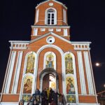 4 ноября храм Порт-Артурской иконы Божией Матери посетили паломники из Омска.