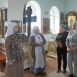 14 ноября специалисты МБУ «Верхнеуральский центр помощи детям, оставшимся без попечения родителей» Челябинской области посетили с экскурсией приход храма Порт-Артурской иконы Божией Матери
