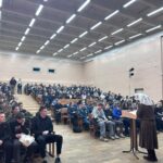 18 ноября протоиерей Владимир Алексеев и сестра милосердия, психолог Ксения Кильдеева посетили «Курганский промышленный техникум»