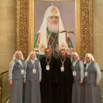 Команда Курганской епархии во главе с руководителем Социального отдела протоиереем Владимиром Алексеевым принимает участие в XII Общецерковном съезде по социальному служению 2025 — крупнейшем форуме Русской Православной Церкви в сфере благотворительности