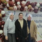 28 ноября сестры милосердия приняли участие в Молодежной секции Областных Рождественских образовательных чтений, которая прошла в Педагогическом колледже