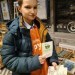 Акция «Корзина доброты» завершилась, общими усилиями собрали 115 кг. продуктов