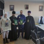15 января в святочные дни отец Владимир Дедов, который является председателем отдела по взаимодействию с вооружёнными силами , отец Владимир Алексеев, руководитель отдела по церковной благотворительности и социальному служению Курганской епархии и сестры милосердия Порт-Артурского храма:старшая сестра Татьяна Мезенцева и координатор православной службы «Милосердие» Евгения Гельцель, посетили окормляемые учреждения. Два медицинских учреждения :Федеральное государственное бюджетное учреждение