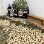 11 января в рамках совместного социально-культурного мероприятия «Рождественская ёлка», направление помощи СВО посетили важные гости:
