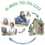 Линия длиной в 5 лет           8-800-70-70-222