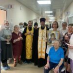 Батюшки в госпитале