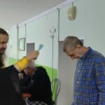 Представители Порт-Артурского храма посетили Отделение социальной адаптации для лиц без определённого места жительства