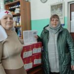 От Миссионерского отдела Курганской епархии получили » Святое Евангелие»