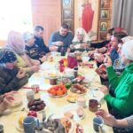 В храме Казанской иконы Божией Материи в селе Большое Раково поздравили женщин с весенним прекрасным днём и днём Обретения мощей Блаженной Матроны Московской!