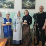 Сотрудники ГТРК посетили трапезную Порт-Артурского храма