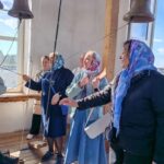 Светлая седмица: завершающая встреча с педагогами в Порт-Артурском храме