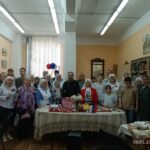 Праздничное мероприятие на День Победы для прихожан Порт-Артурского храма