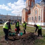 ТРУДОВОЙ ОТРЯД: ДЕЛАЕМ ГОРОД ЧИЩЕ ВМЕСТЕ!