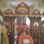 Божественная Литургия в храме «Всецарица»