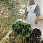 Помолились перед отправкой гуманитарного груза