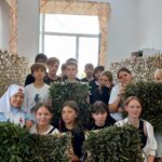 начала свою работу 9 смена городских трудовых отрядов.