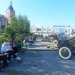 Светлый день творчества и открытий: ученики ДХШ им. В. Ф. Илюшина в гостях у храма Порт-Артурской иконы Божией Матери!