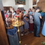 21 июля, в день празднования Казанской иконы Божией Матери, храм села Большое Раково наполнился особой радостью и светом