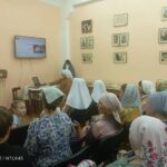 26 июля в рамках социального культурно-просветительского проекта «Дом на камне», в библиотеке Порт-Артурского храма, прошло открытое интерактивное занятие.