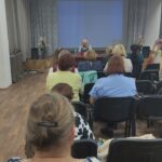 23 сентября сестры милосердия Порт-Артурского храма побывали на встрече с Ириной Яковлевной Медведевой на тему: «Сквернословие, мат, его влияние на психику. Что делать?».