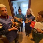 В сентябре «Экипаж милосердия» Порт-Артурского храма вновь посетил многодетные семьи