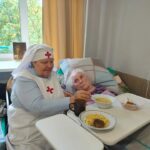 Сестры милосердия нашего Порт-Артурского храма — вновь побывали в гостях у бабушек и дедушек в Лесниковском доме-интернате.